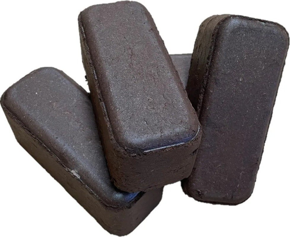 Feuerpracht Premium Torfbriketts – 960 kg Palette — Foto 3