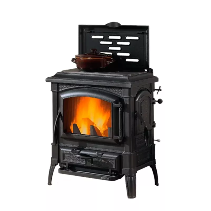 Holzofen mit Flachheizung Isetta Con Cerchi.16 - 7,3 kW — Foto 2