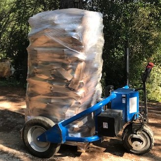 25 cm ultratrockenes Premium-Brennholz für effizientes Heizen — Foto 4