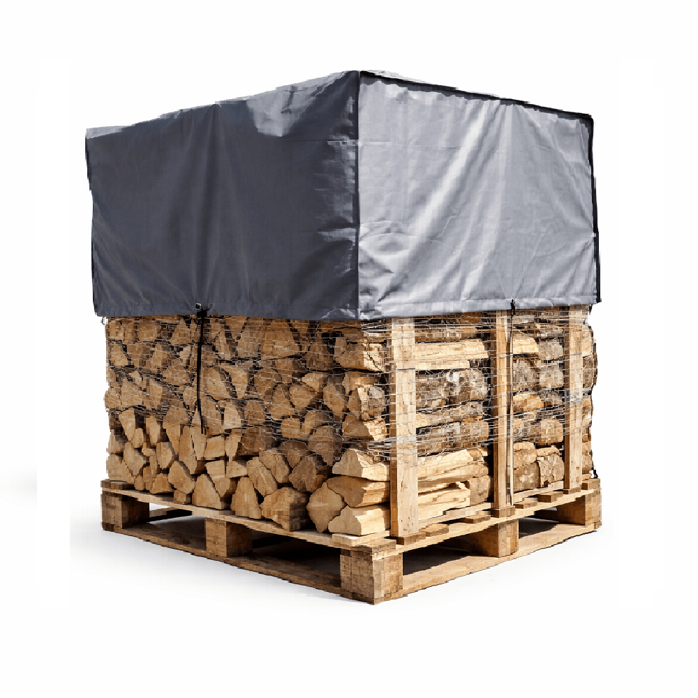 Hainbuchen-Brennholz 50 cm trockene Scheite auf Palette — Foto 5