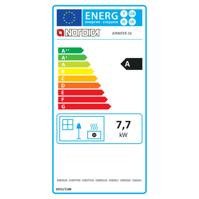 Jennifer.16 Holzofen – 7,7 kW — Foto 6