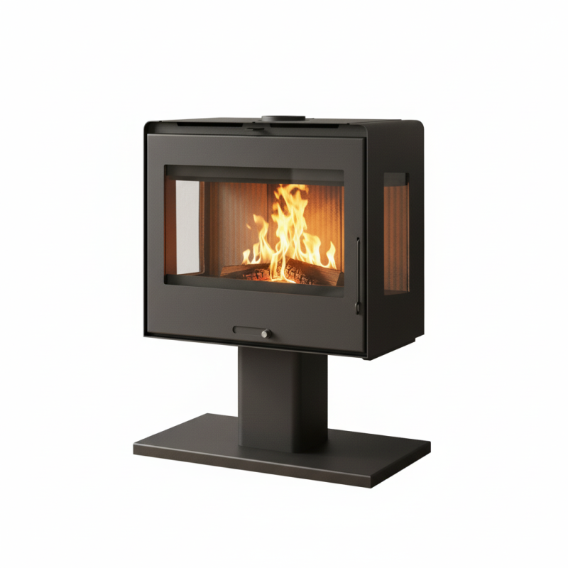 Helia-Holzofen mit Panoramablick – 10 kW — Foto 3