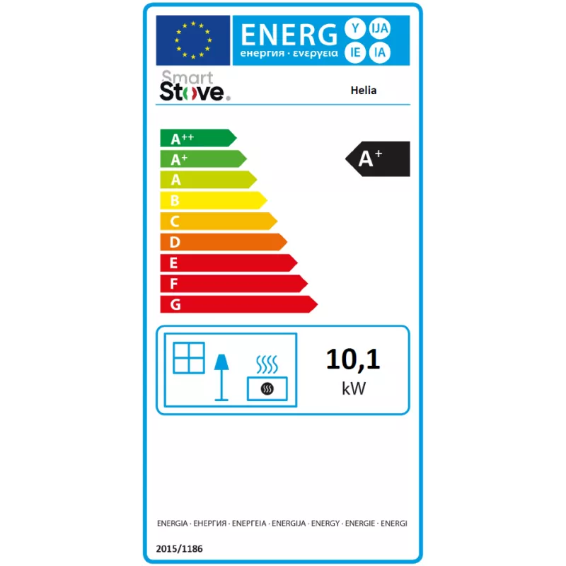 Helia-Holzofen mit Panoramablick – 10 kW — Foto 5