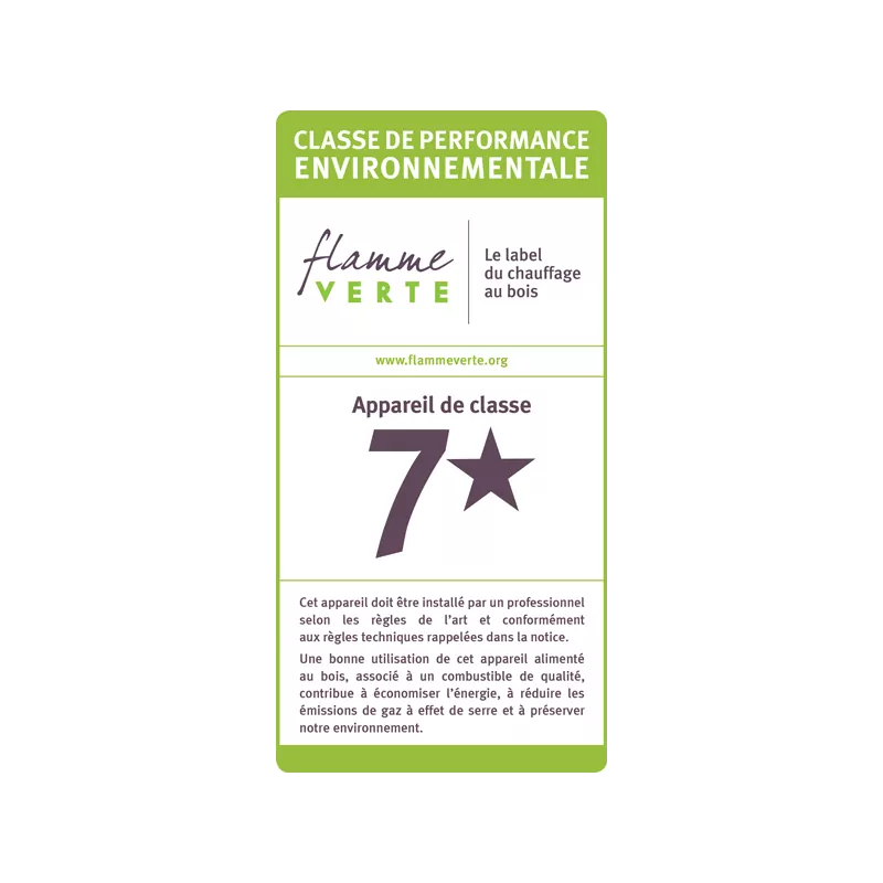 Modula Square Holzofen – 8,5 kW — Foto 3